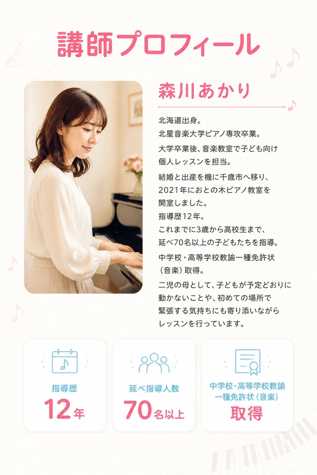 講師プロフィール