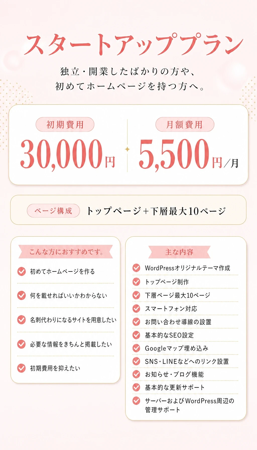 スタートアッププラン