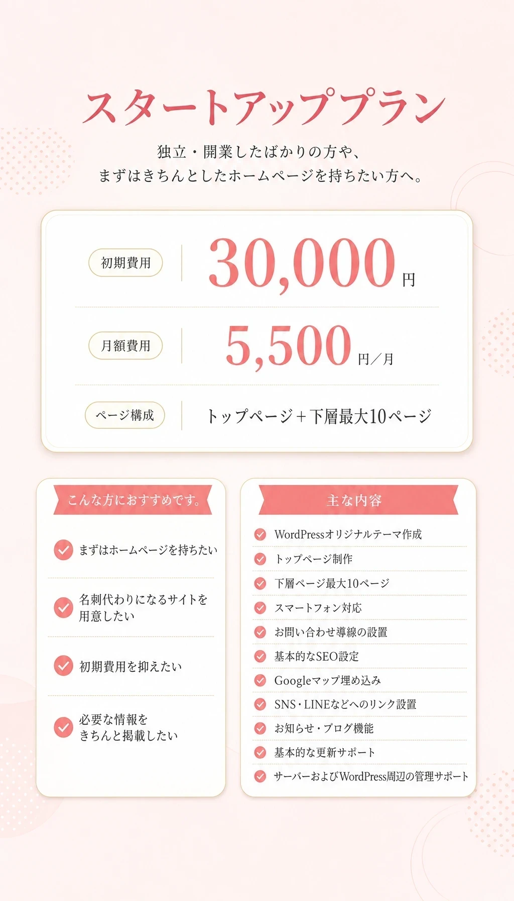 スタートアッププラン
