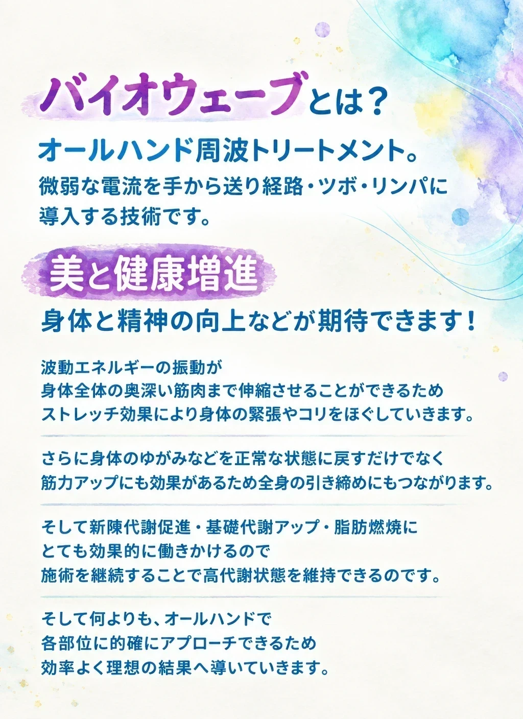 バイオウェーブとは