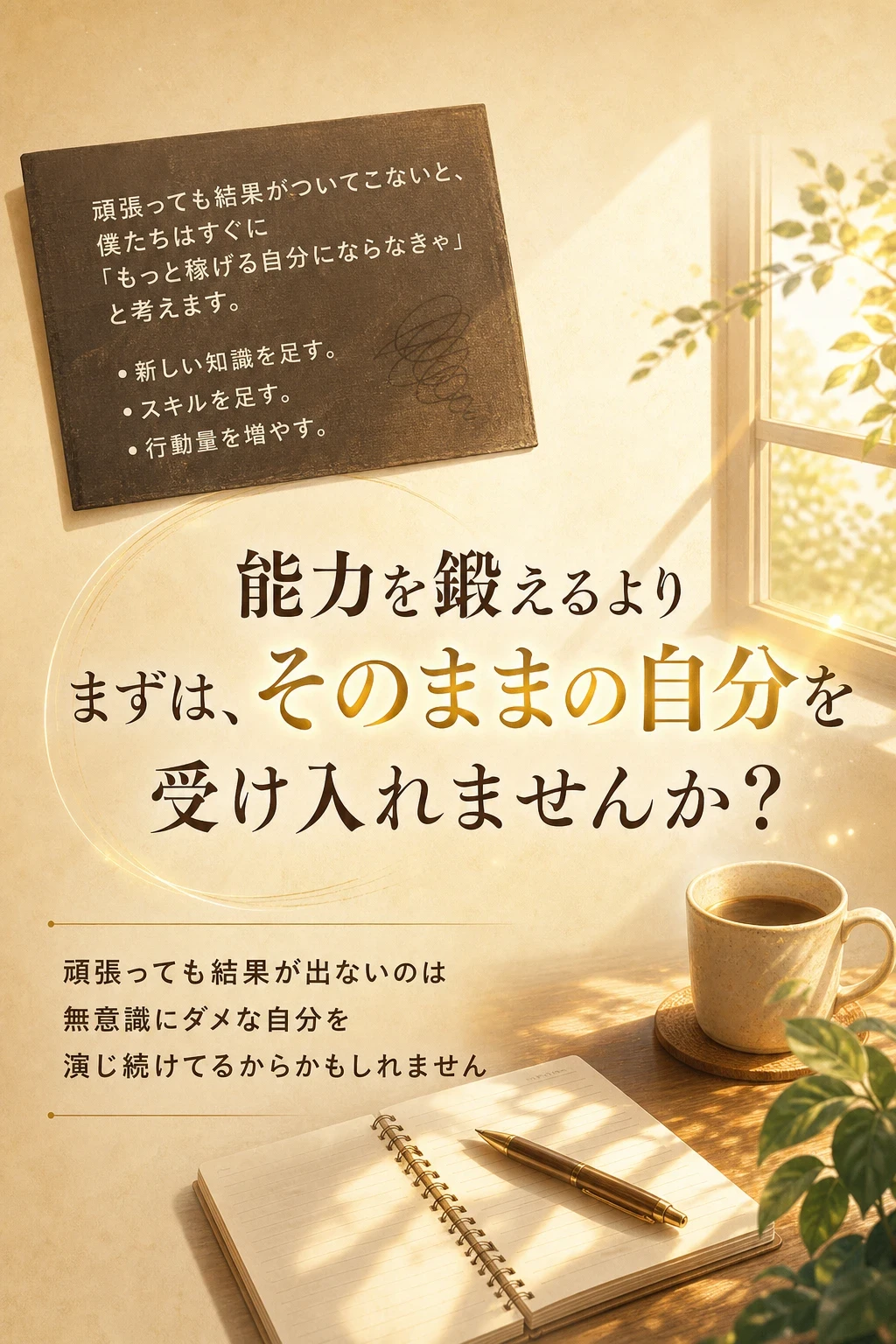 本当に足りないもの