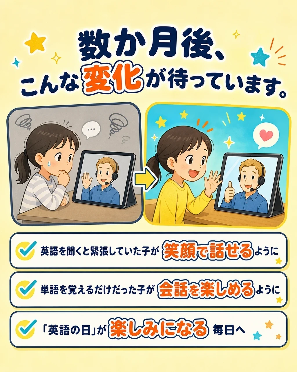 Before After