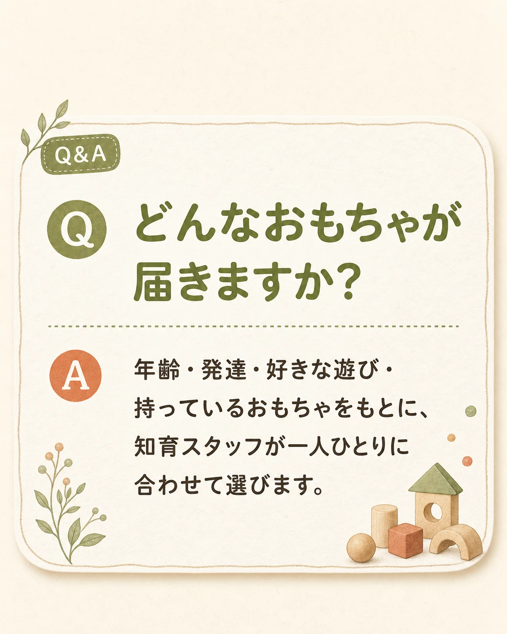 FAQ①