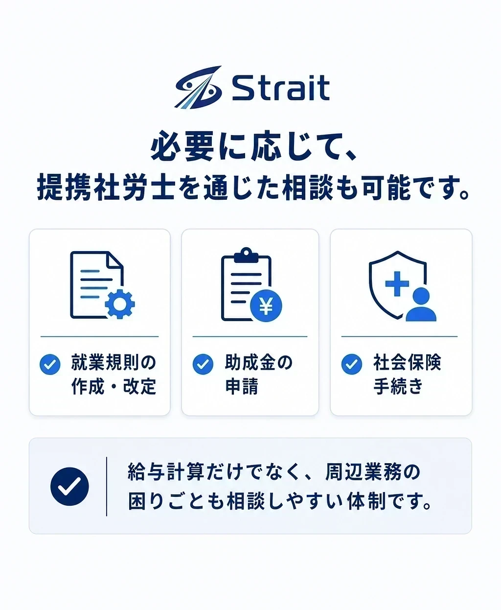 関連業務の相談